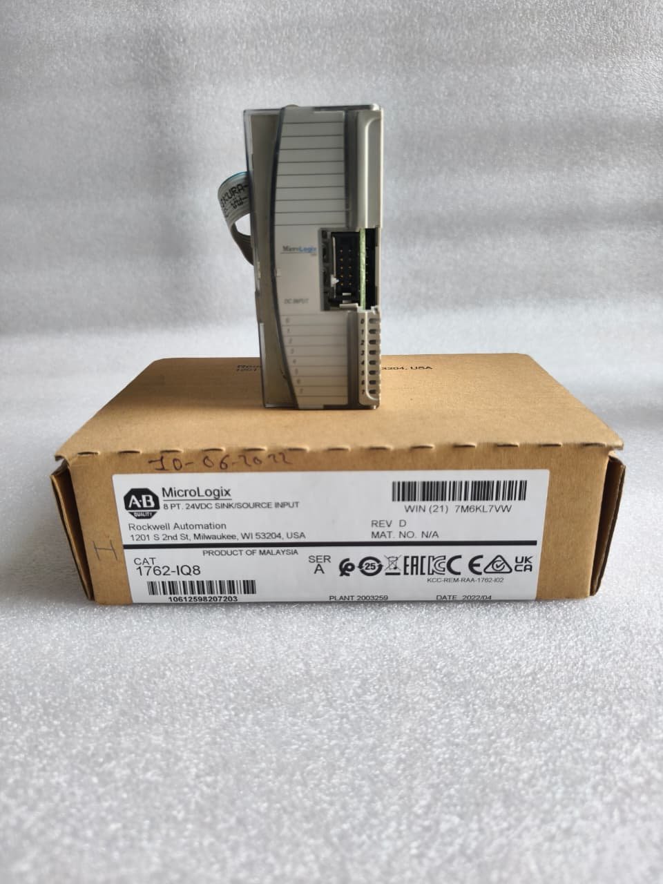 A06B-6096-H207 FANUC SERVO AMPLIFIER MODULE A06B6096H207 thumbnail 6821