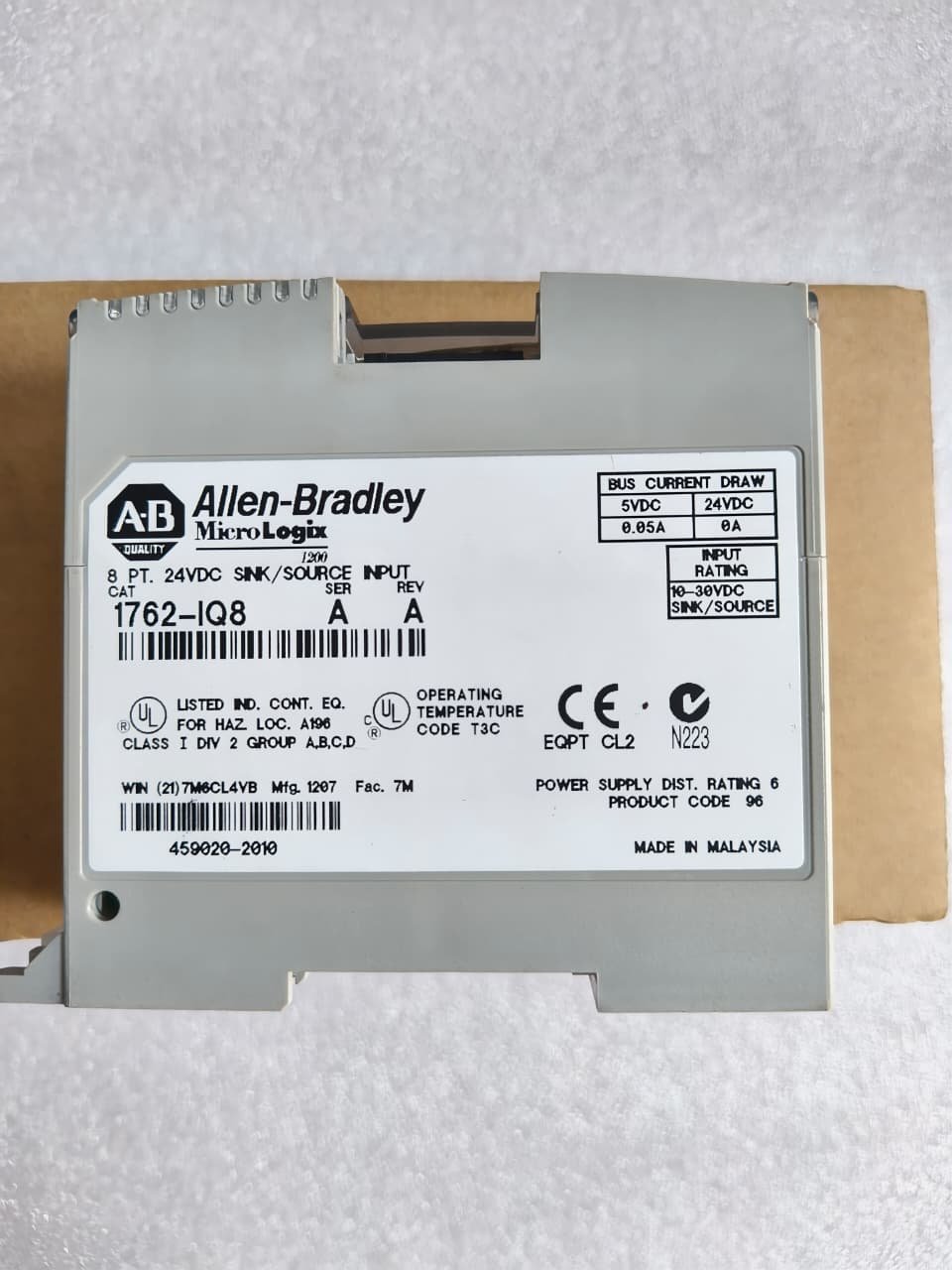 A06B-6096-H207 FANUC SERVO AMPLIFIER MODULE A06B6096H207 thumbnail 6819