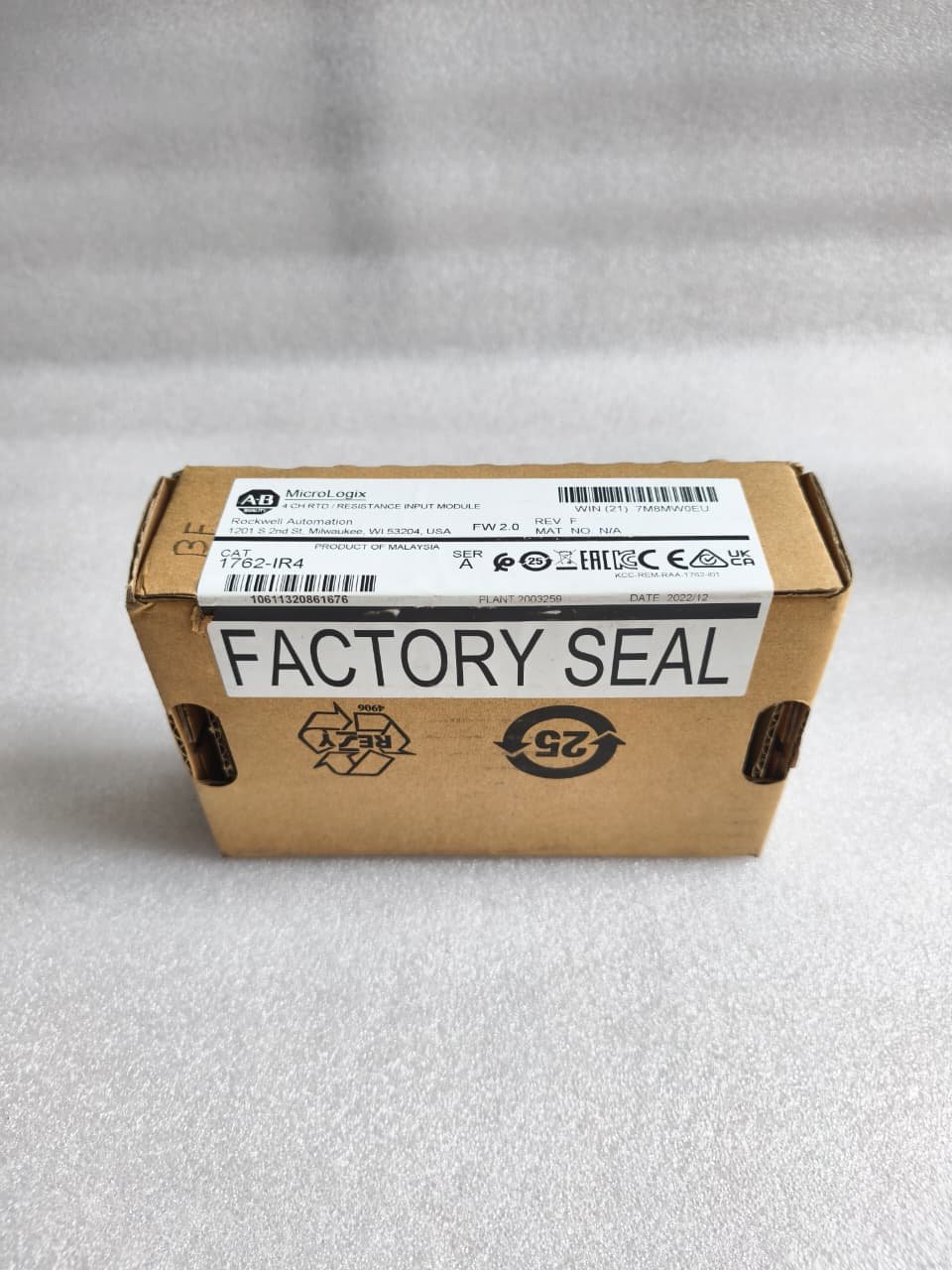 A06B-6096-H207 FANUC SERVO AMPLIFIER MODULE A06B6096H207 thumbnail 6847