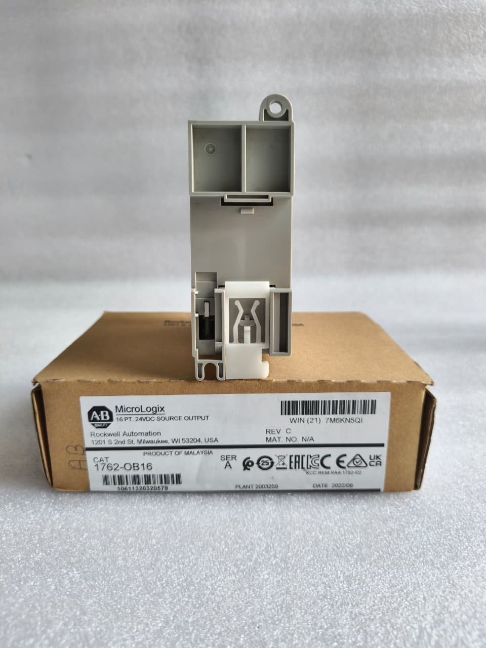 A06B-6096-H207 FANUC SERVO AMPLIFIER MODULE A06B6096H207 thumbnail 6873