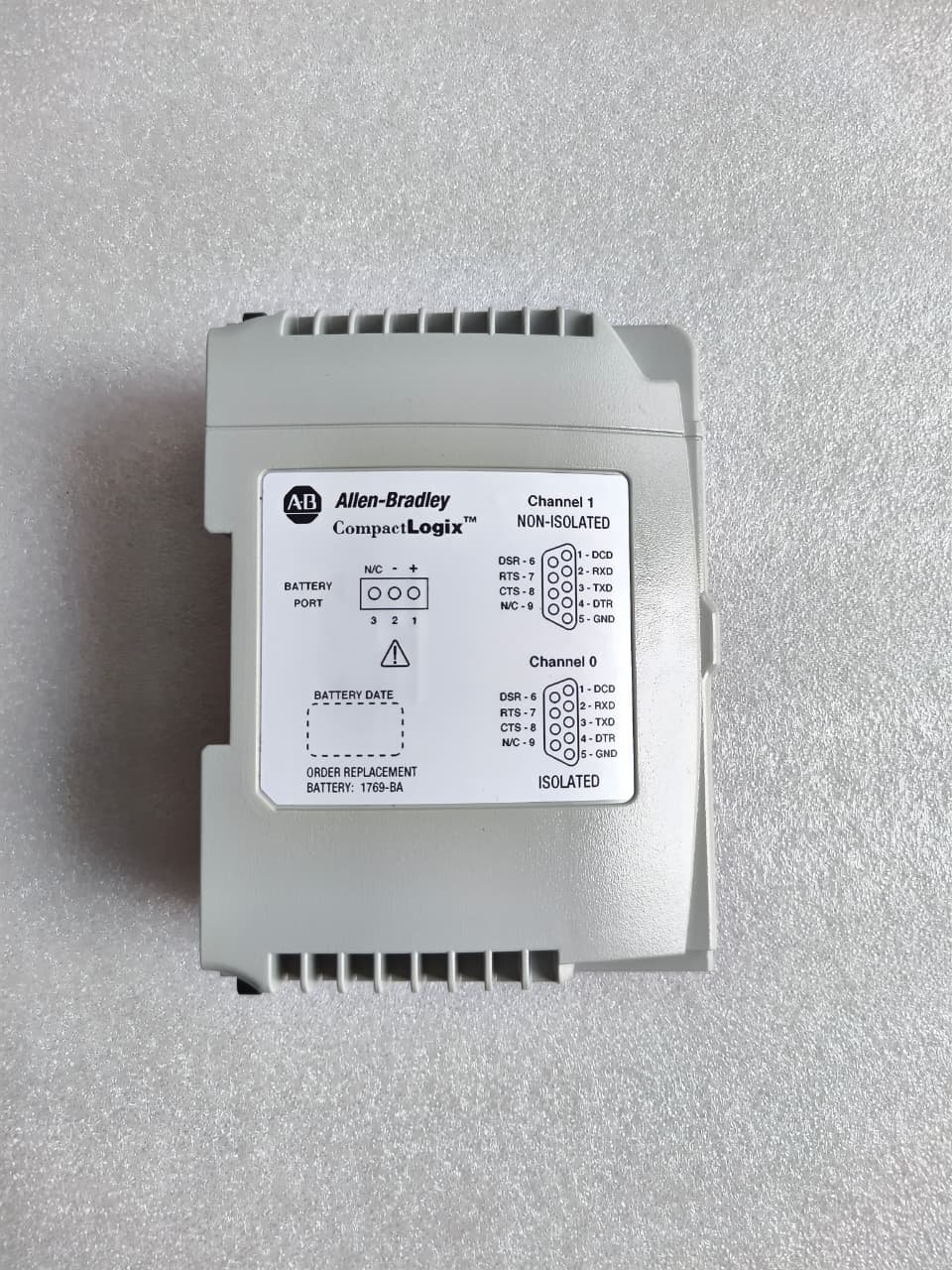 ALLEN BRADLEY 1769-L31 ALLEN BRADLEY 1769L31 COMPACTLOGIX 5331 PROCESSOR UNIT thumbnail 6