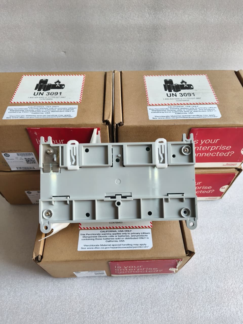 A06B-6096-H207 FANUC SERVO AMPLIFIER MODULE A06B6096H207 thumbnail 6917