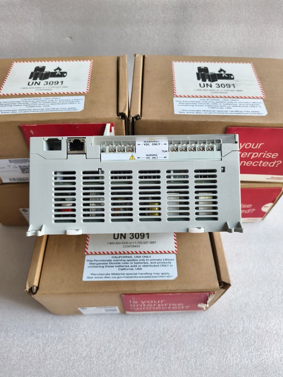 A06B-6096-H207 FANUC SERVO AMPLIFIER MODULE A06B6096H207 thumbnail 6918