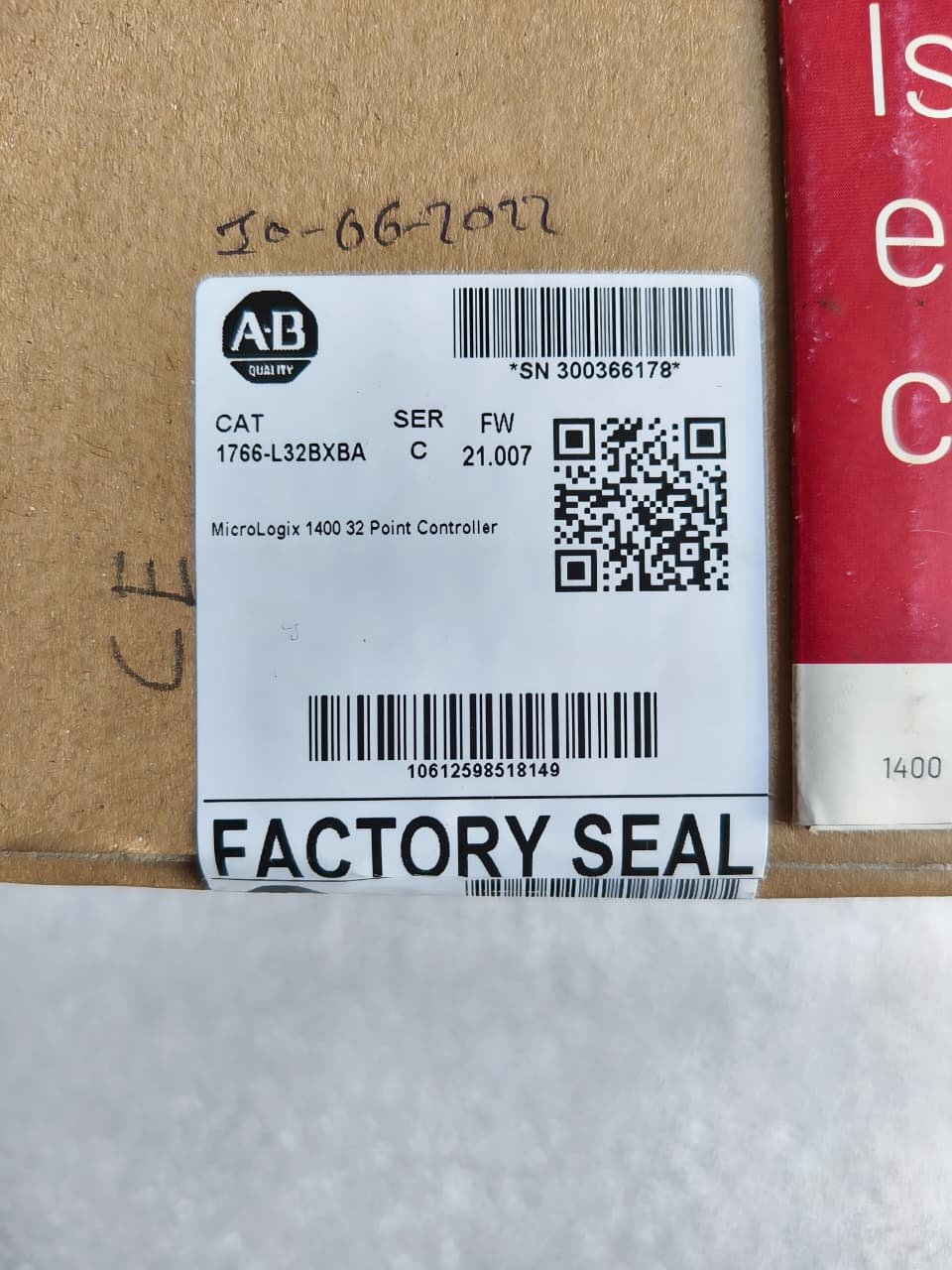 A06B-6096-H207 FANUC SERVO AMPLIFIER MODULE A06B6096H207 thumbnail 6943