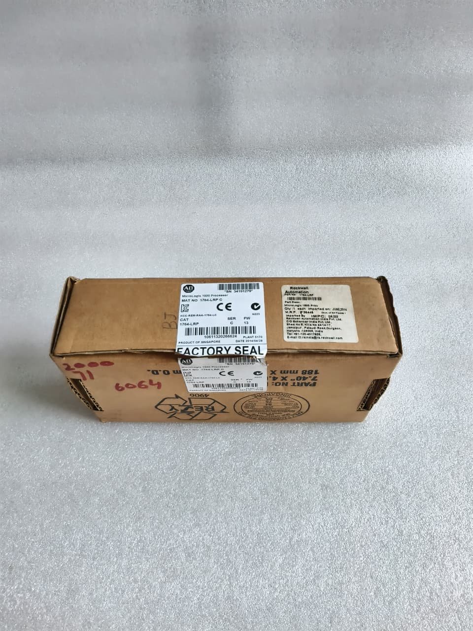 A06B-6096-H207 FANUC SERVO AMPLIFIER MODULE A06B6096H207 thumbnail 6935