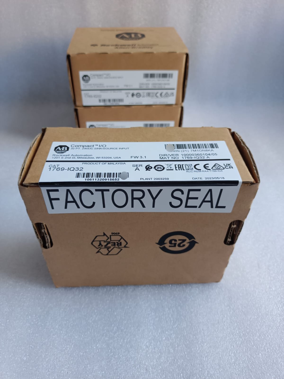 A06B-6096-H207 FANUC SERVO AMPLIFIER MODULE A06B6096H207 thumbnail 2457