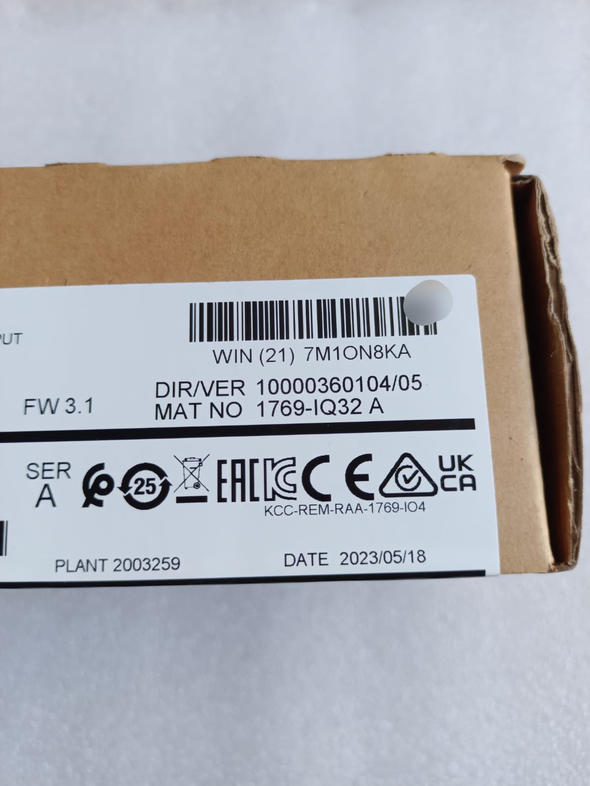 A06B-6096-H207 FANUC SERVO AMPLIFIER MODULE A06B6096H207 thumbnail 2458