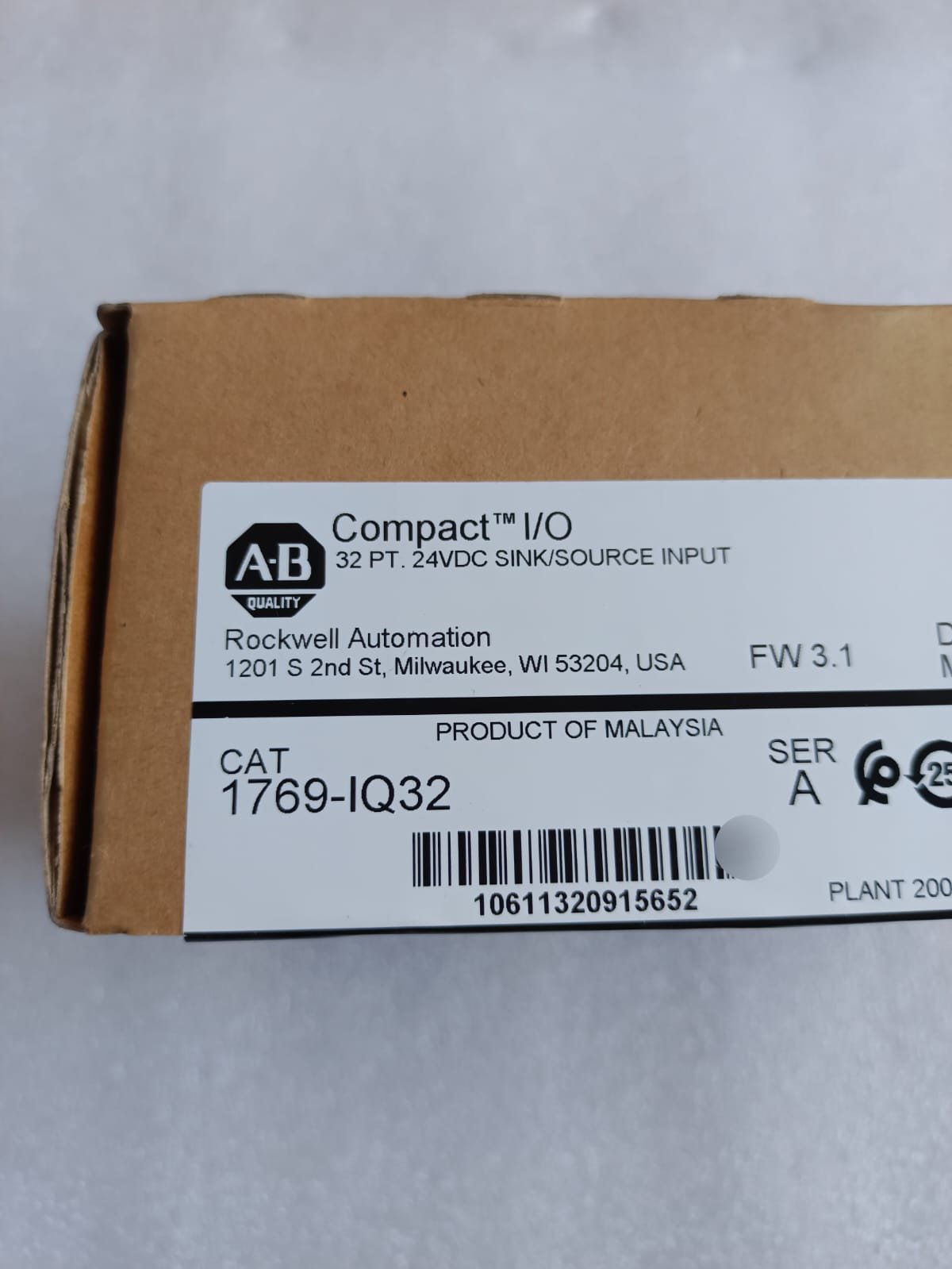 A06B-6096-H207 FANUC SERVO AMPLIFIER MODULE A06B6096H207 thumbnail 2461