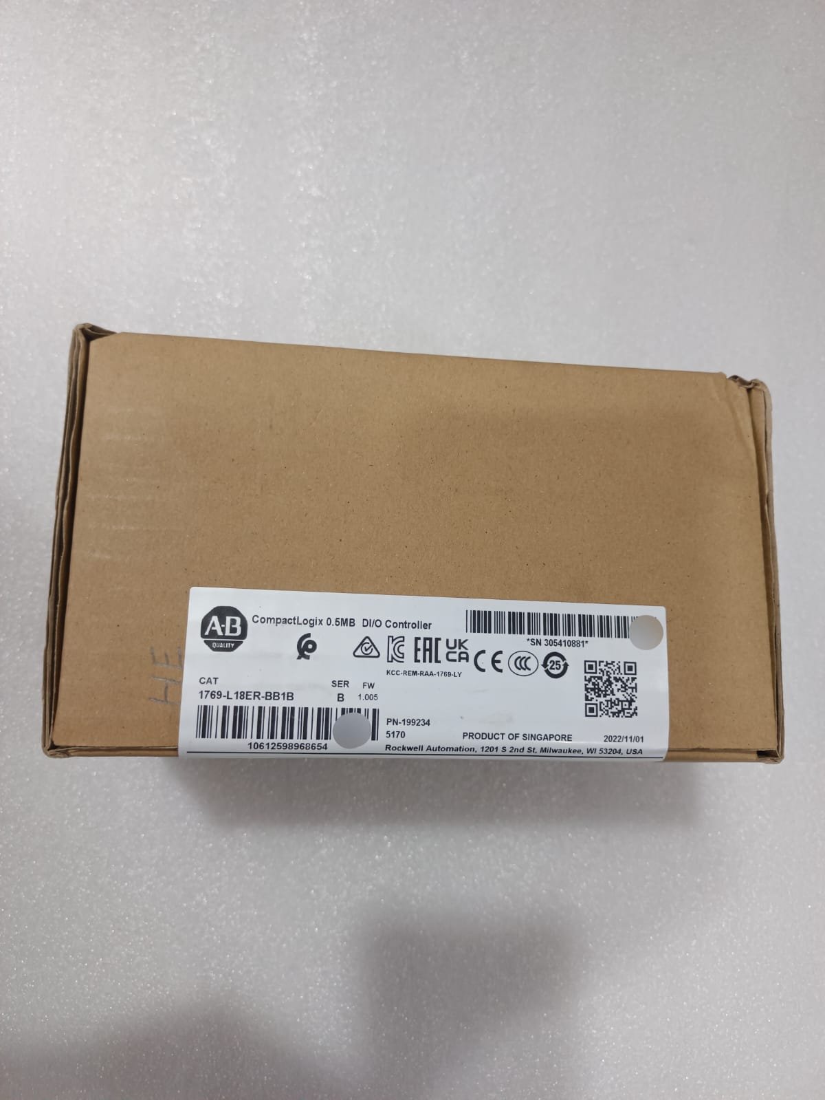 A06B-6096-H207 FANUC SERVO AMPLIFIER MODULE A06B6096H207 thumbnail 2828