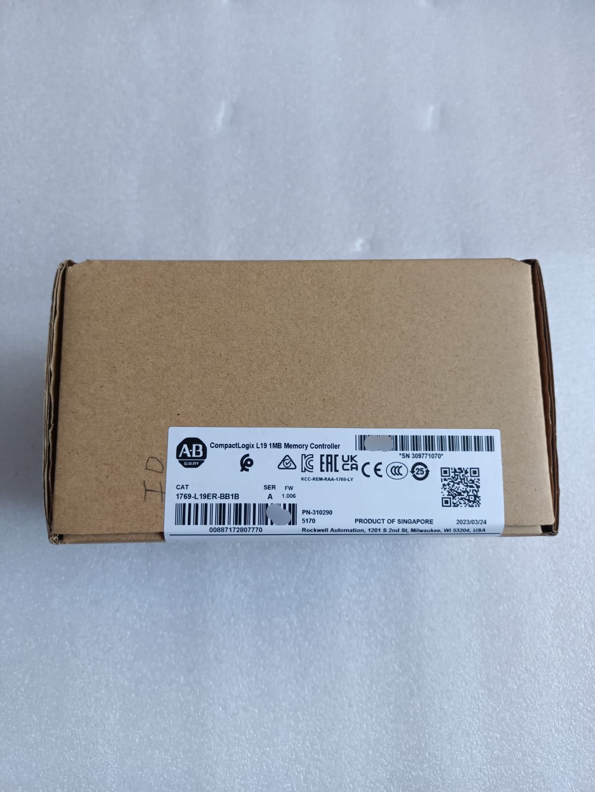 A06B-6096-H207 FANUC SERVO AMPLIFIER MODULE A06B6096H207 thumbnail 2440