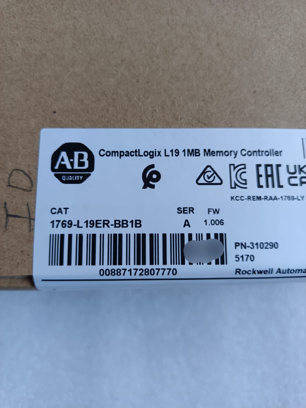 A06B-6096-H207 FANUC SERVO AMPLIFIER MODULE A06B6096H207 thumbnail 2442