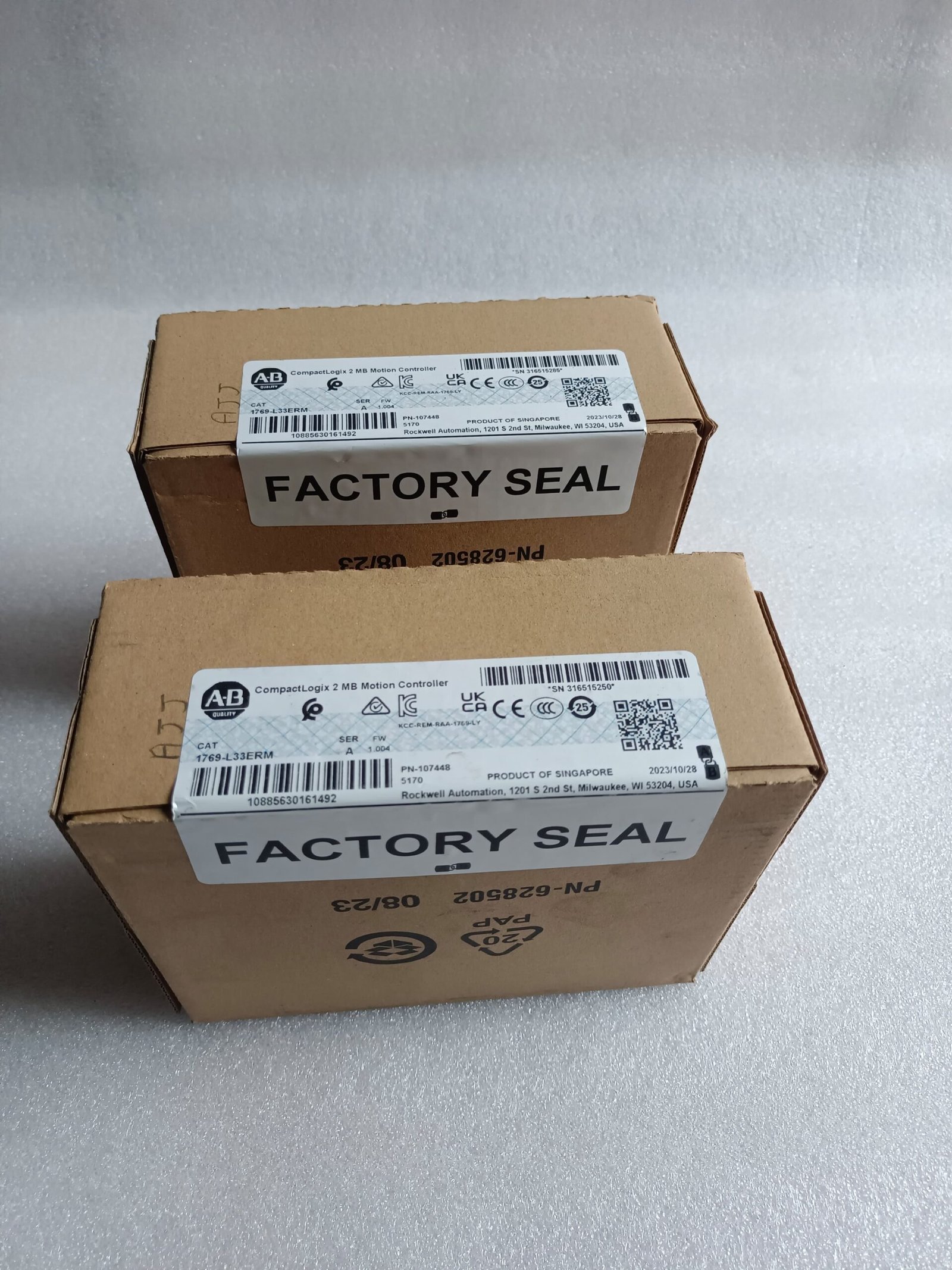 A06B-6096-H207 FANUC SERVO AMPLIFIER MODULE A06B6096H207 thumbnail 3651