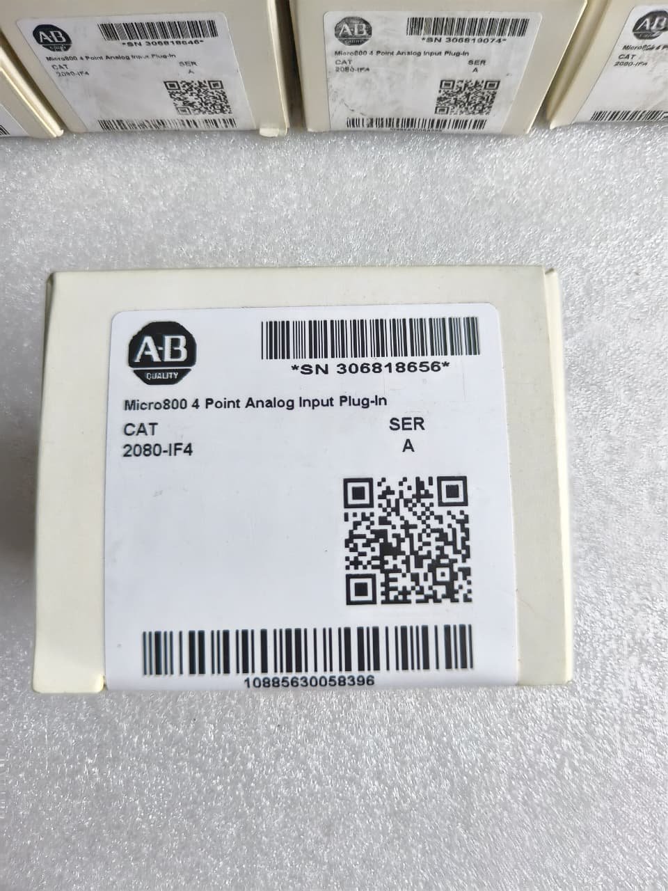 ALLEN-BRADLEY 2080-IF4 ALLENBRADLEY 2080IF4 MICRO 800 4 POINT ANALOG INPUT PLUG-IN MODULE thumbnail 4