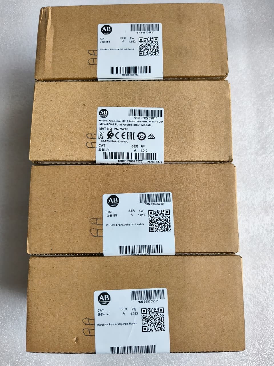 A06B-6096-H207 FANUC SERVO AMPLIFIER MODULE A06B6096H207 thumbnail 6798