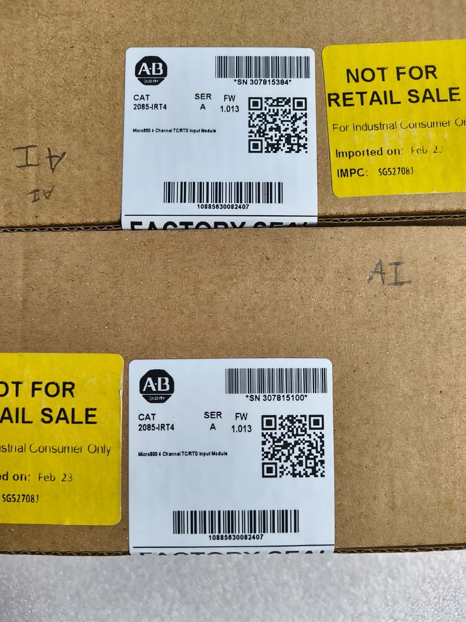 A06B-6096-H207 FANUC SERVO AMPLIFIER MODULE A06B6096H207 thumbnail 6792