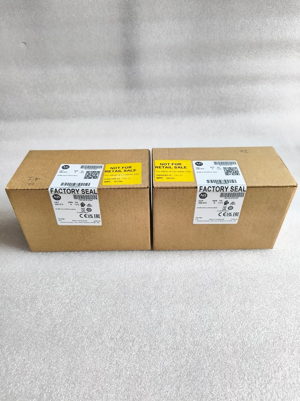 A06B-6096-H207 FANUC SERVO AMPLIFIER MODULE A06B6096H207 thumbnail 6794