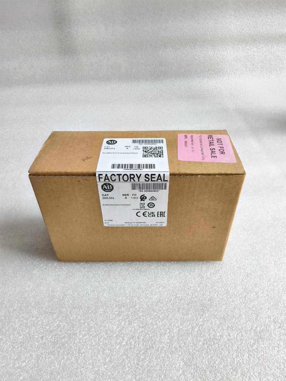 A06B-6096-H207 FANUC SERVO AMPLIFIER MODULE A06B6096H207 thumbnail 6805