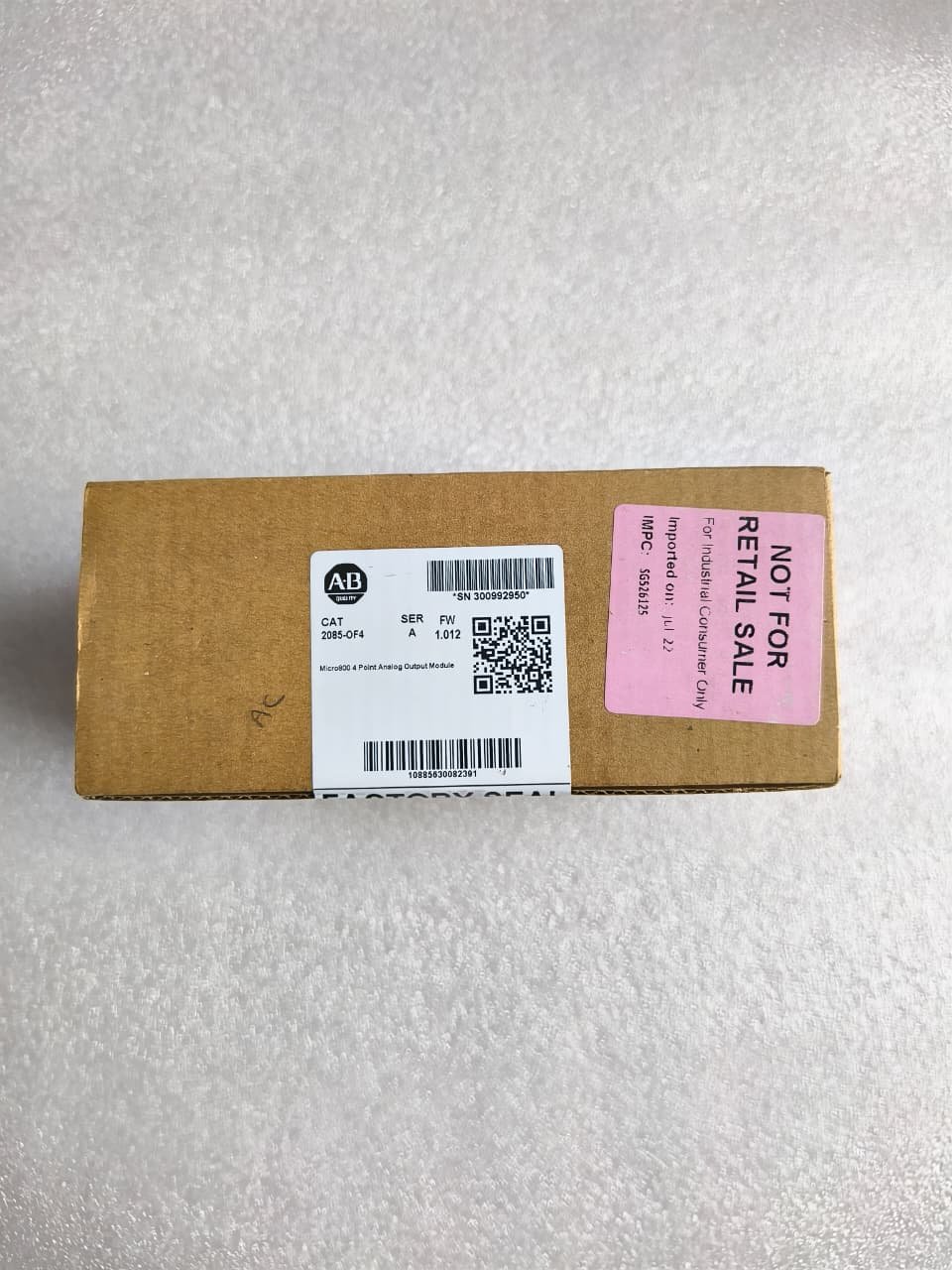 A06B-6096-H207 FANUC SERVO AMPLIFIER MODULE A06B6096H207 thumbnail 6806