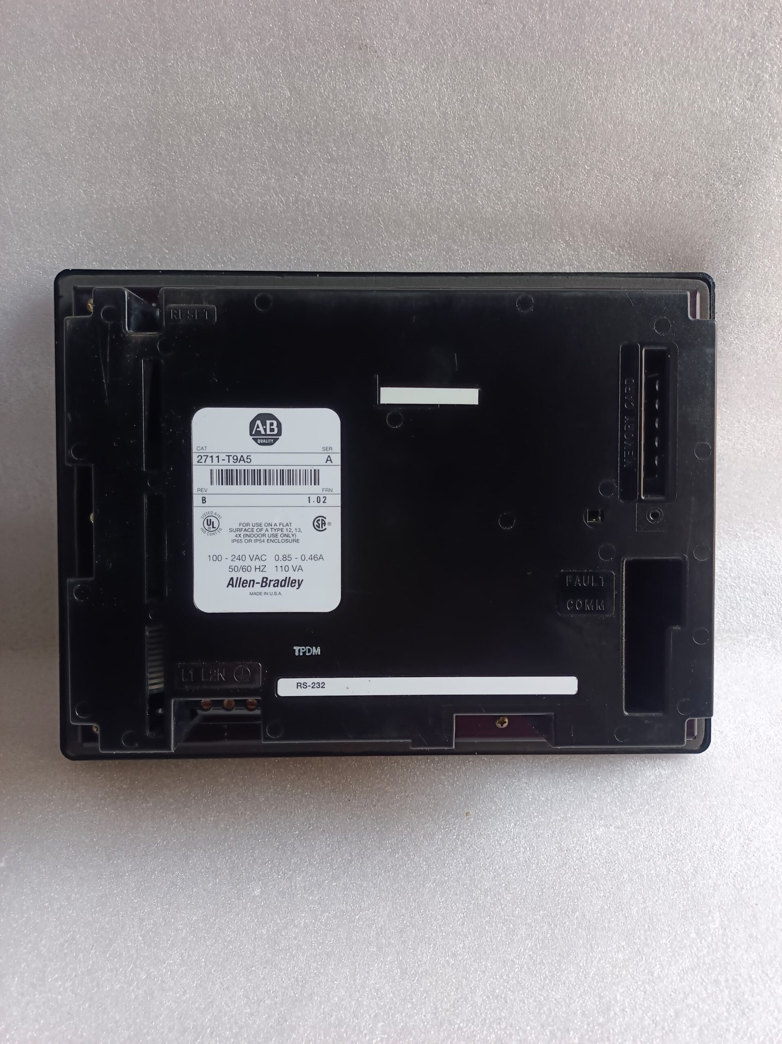 A06B-6096-H207 FANUC SERVO AMPLIFIER MODULE A06B6096H207 thumbnail 4149