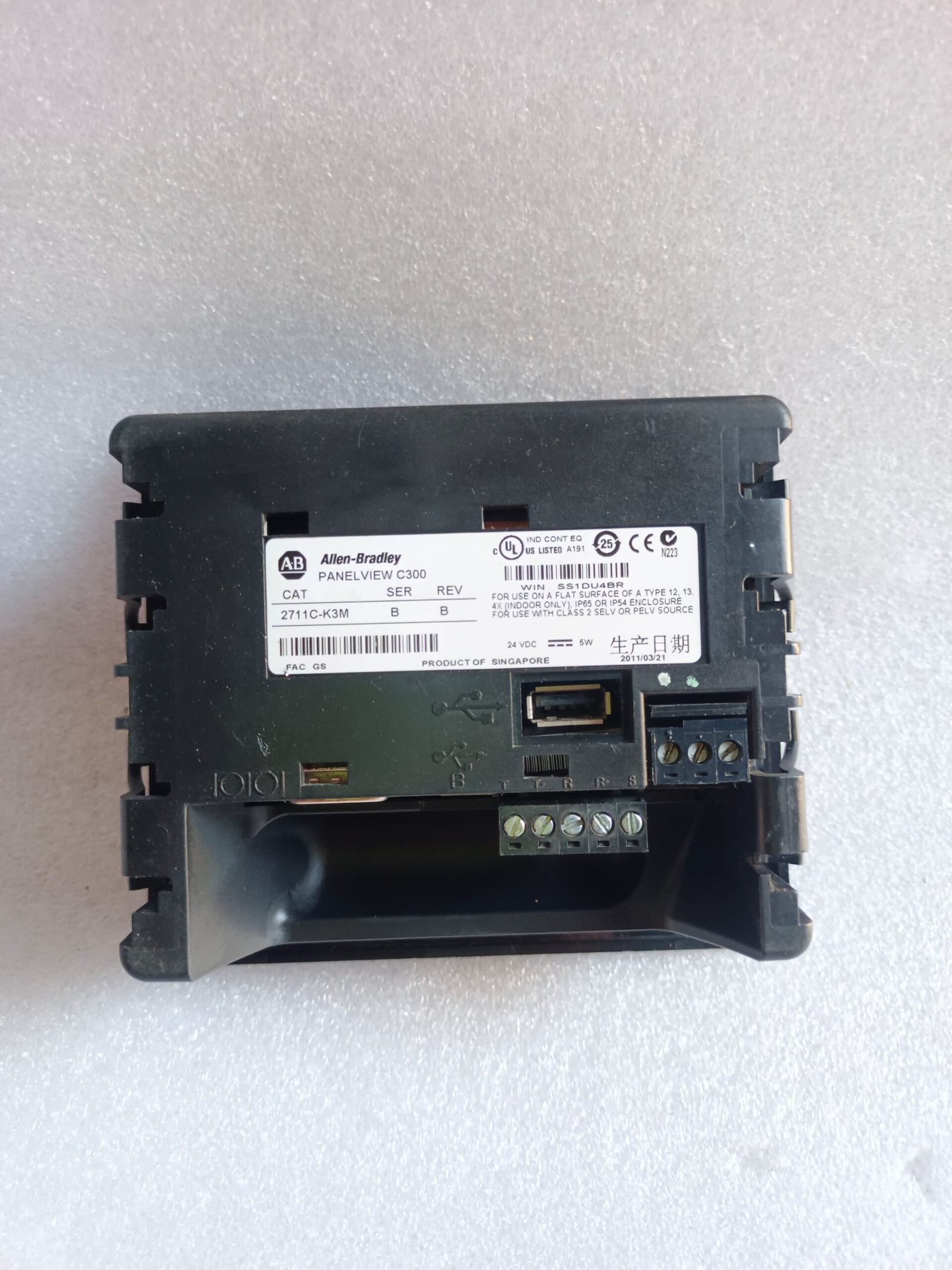 A06B-6096-H207 FANUC SERVO AMPLIFIER MODULE A06B6096H207 thumbnail 3421