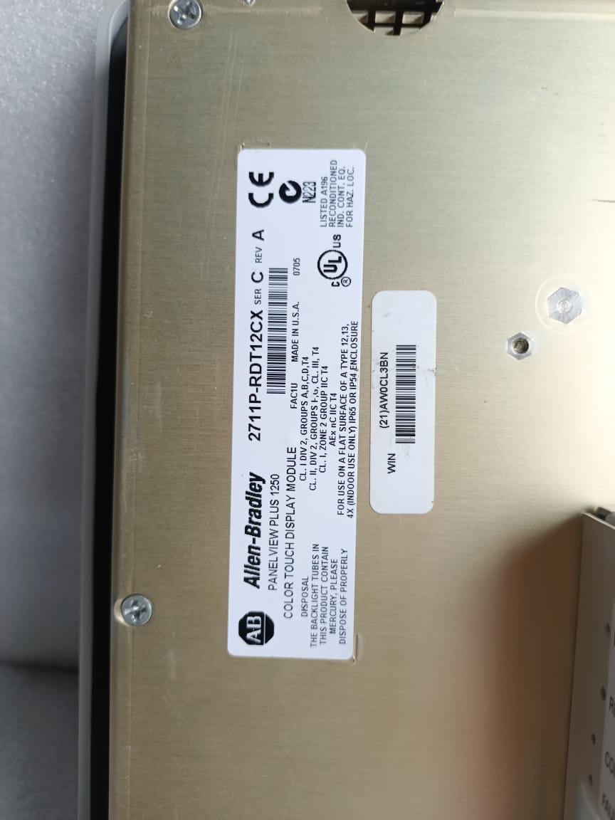 A06B-6096-H207 FANUC SERVO AMPLIFIER MODULE A06B6096H207 thumbnail 2927