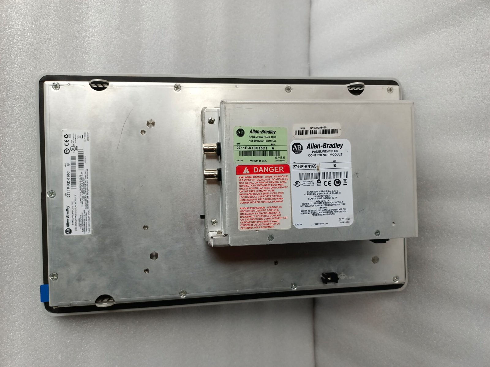 A06B-6096-H207 FANUC SERVO AMPLIFIER MODULE A06B6096H207 thumbnail 2946