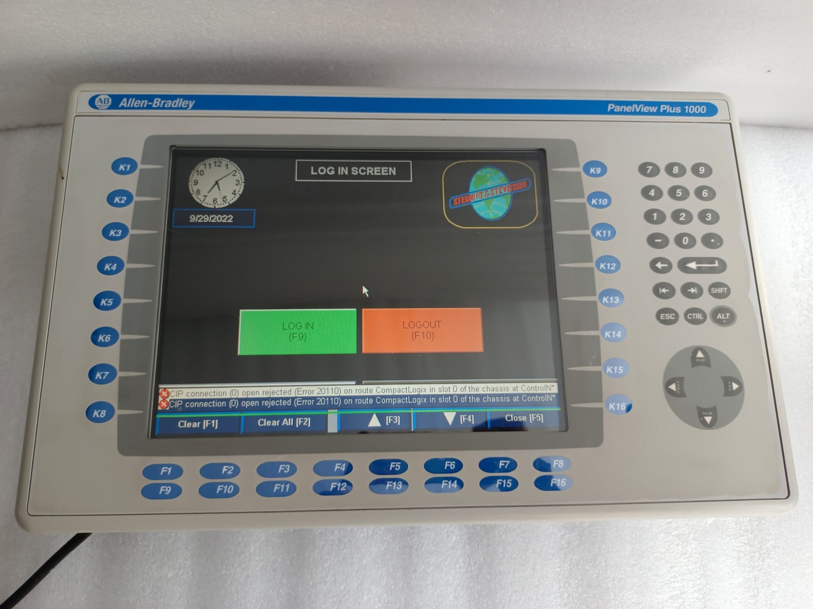 A06B-6096-H207 FANUC SERVO AMPLIFIER MODULE A06B6096H207 thumbnail 2948