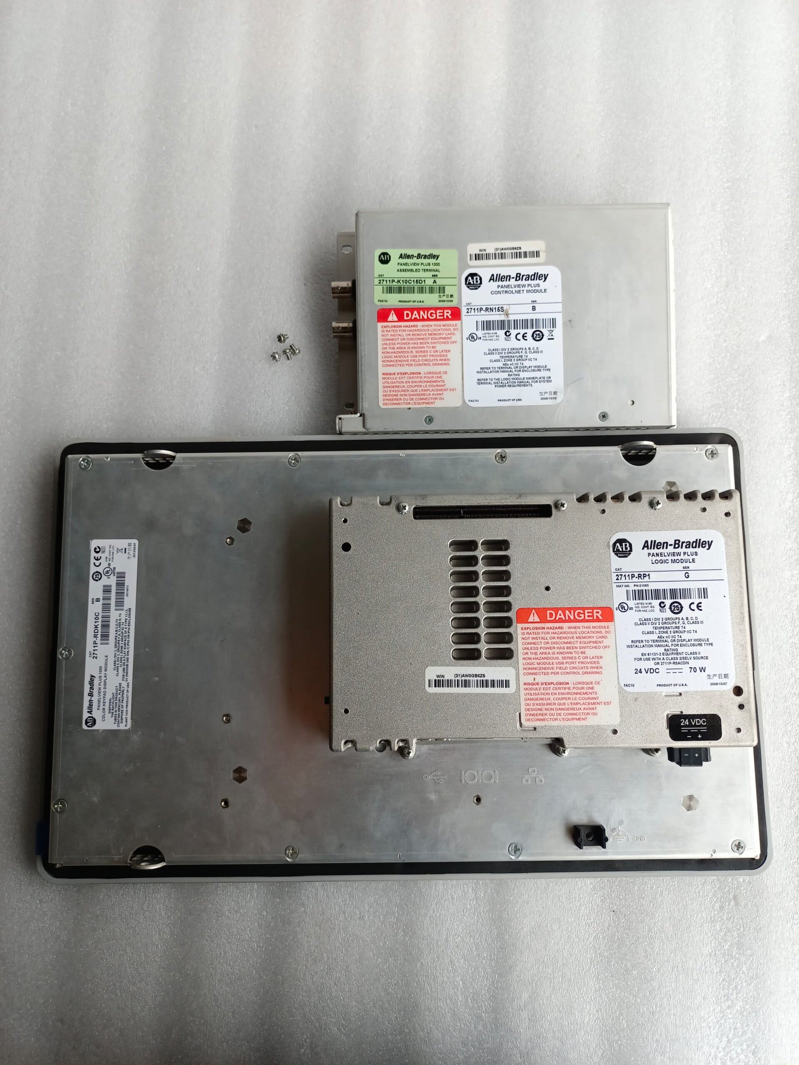 A06B-6096-H207 FANUC SERVO AMPLIFIER MODULE A06B6096H207 thumbnail 2949