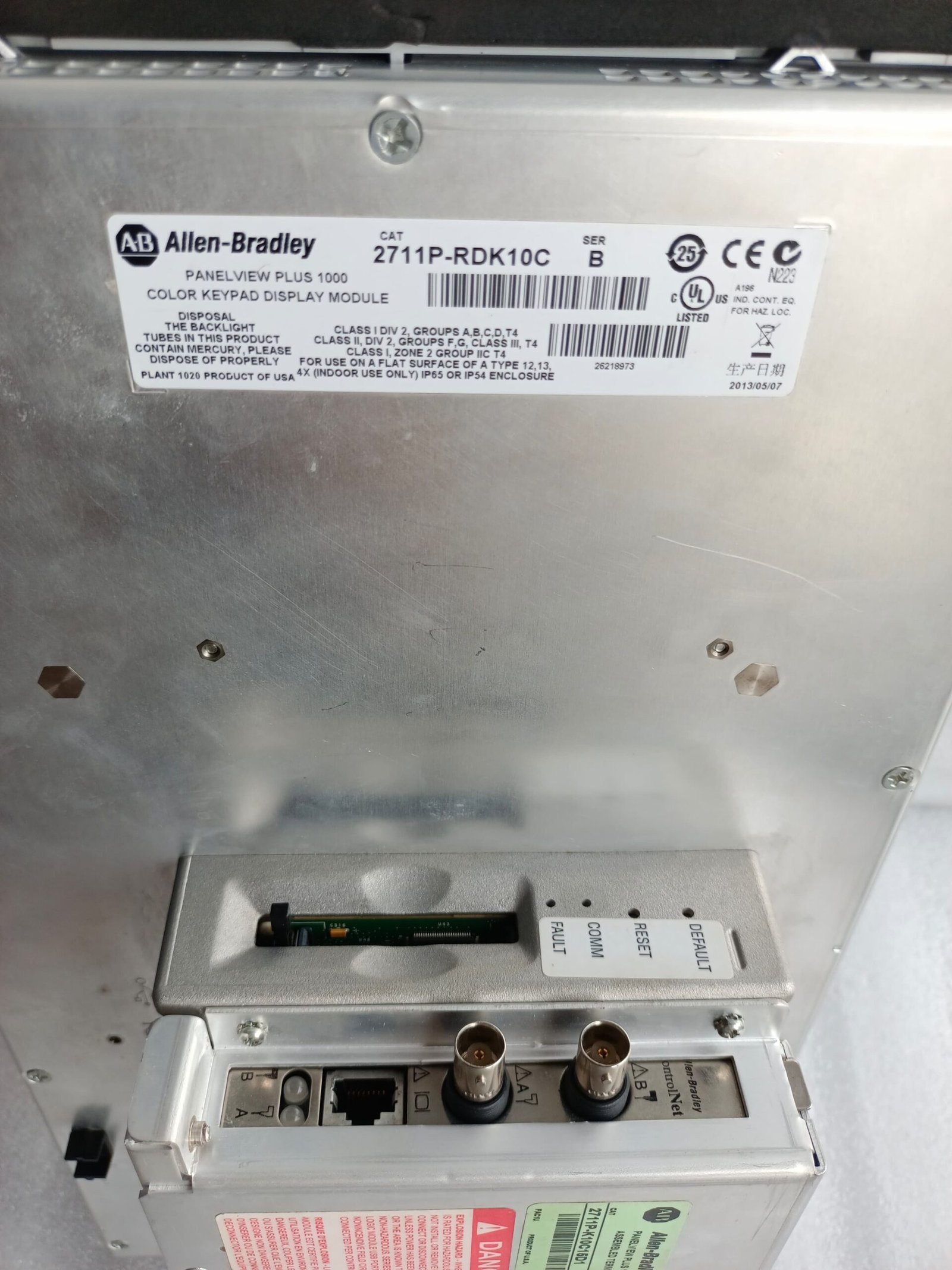 A06B-6096-H207 FANUC SERVO AMPLIFIER MODULE A06B6096H207 thumbnail 2951