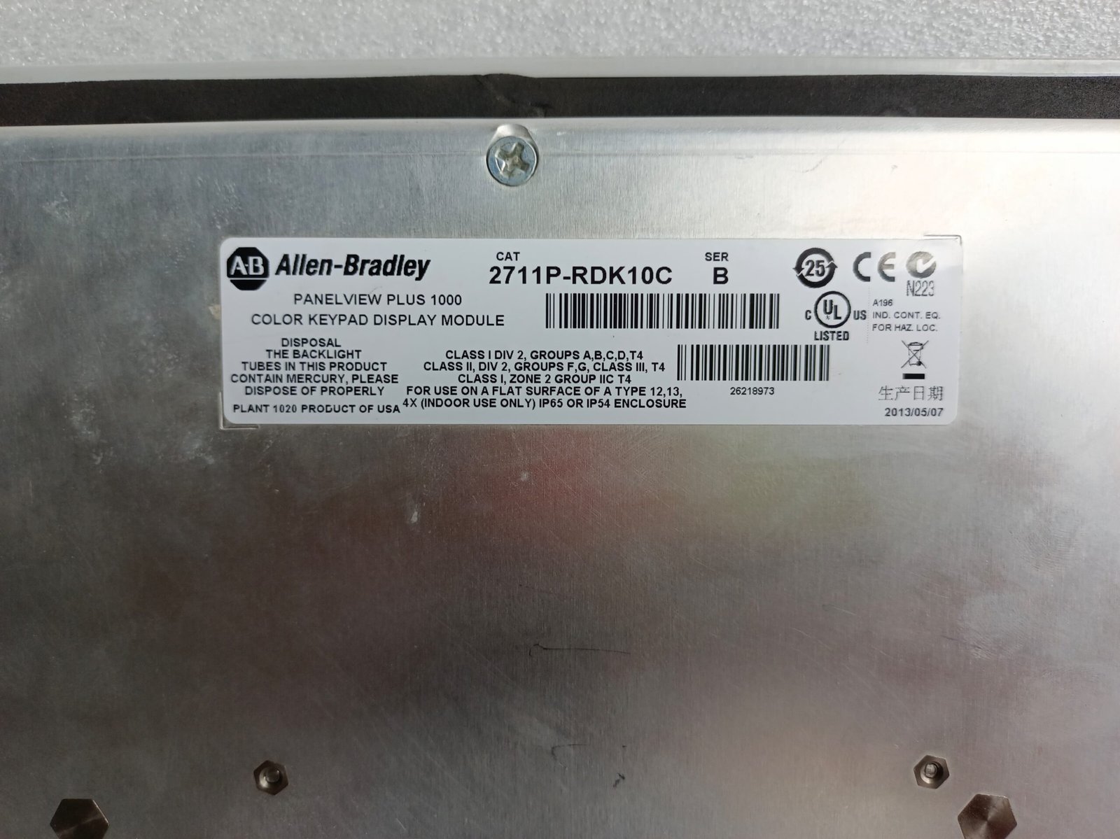 A06B-6096-H207 FANUC SERVO AMPLIFIER MODULE A06B6096H207 thumbnail 2953