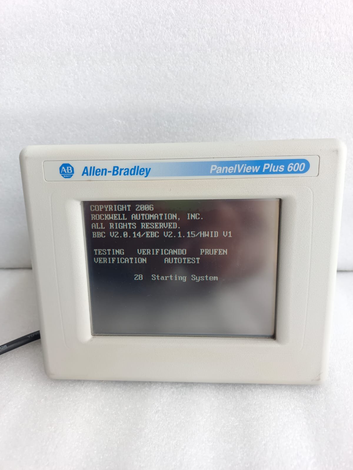 A06B-6096-H207 FANUC SERVO AMPLIFIER MODULE A06B6096H207 thumbnail 2961