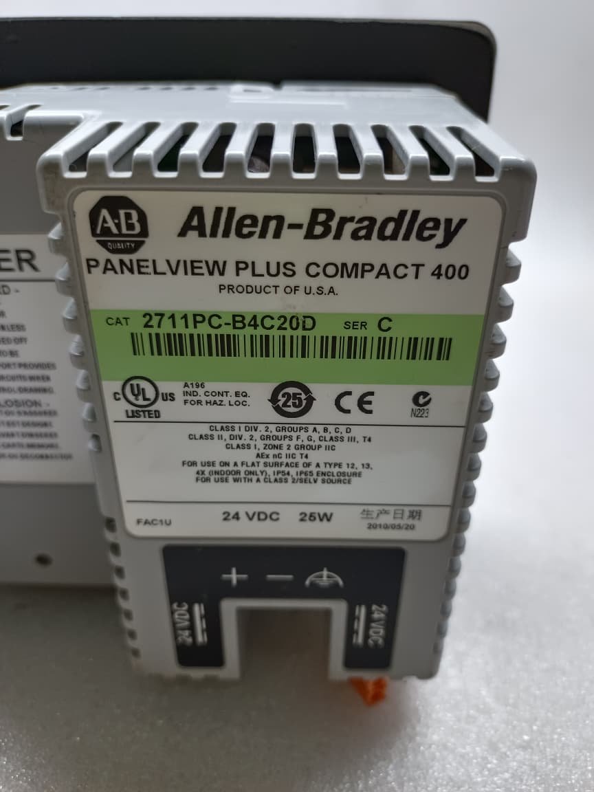 A06B-6096-H207 FANUC SERVO AMPLIFIER MODULE A06B6096H207 thumbnail 5967