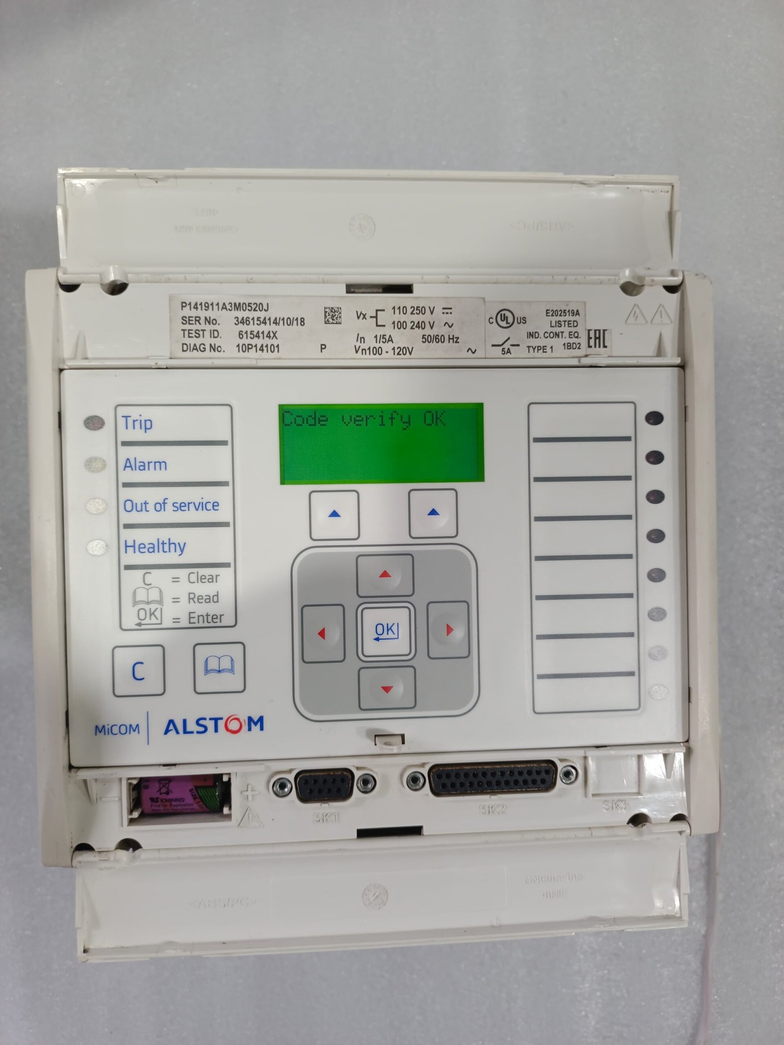 A06B-6096-H207 FANUC SERVO AMPLIFIER MODULE A06B6096H207 thumbnail 5211