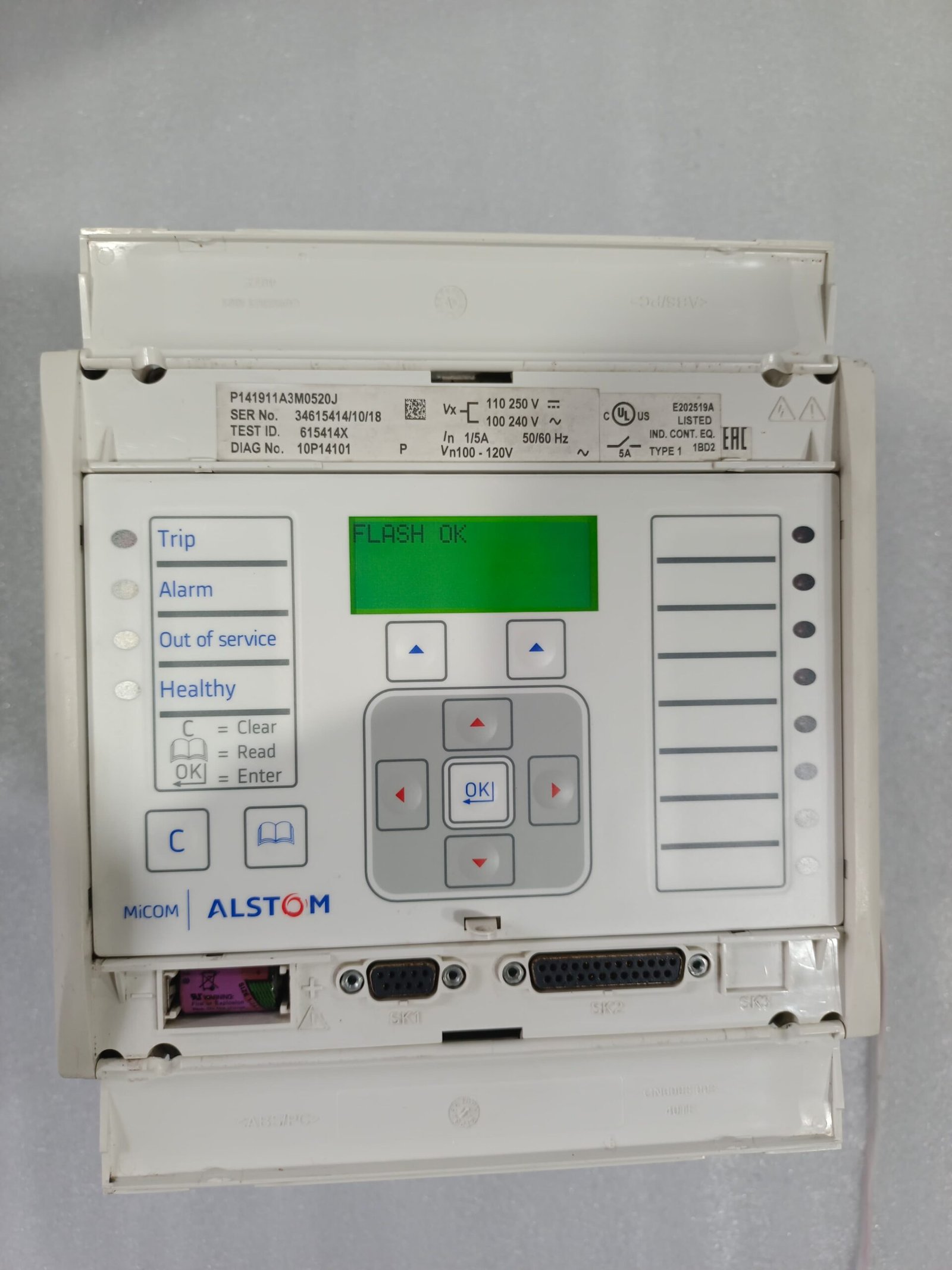 A06B-6096-H207 FANUC SERVO AMPLIFIER MODULE A06B6096H207 thumbnail 5207