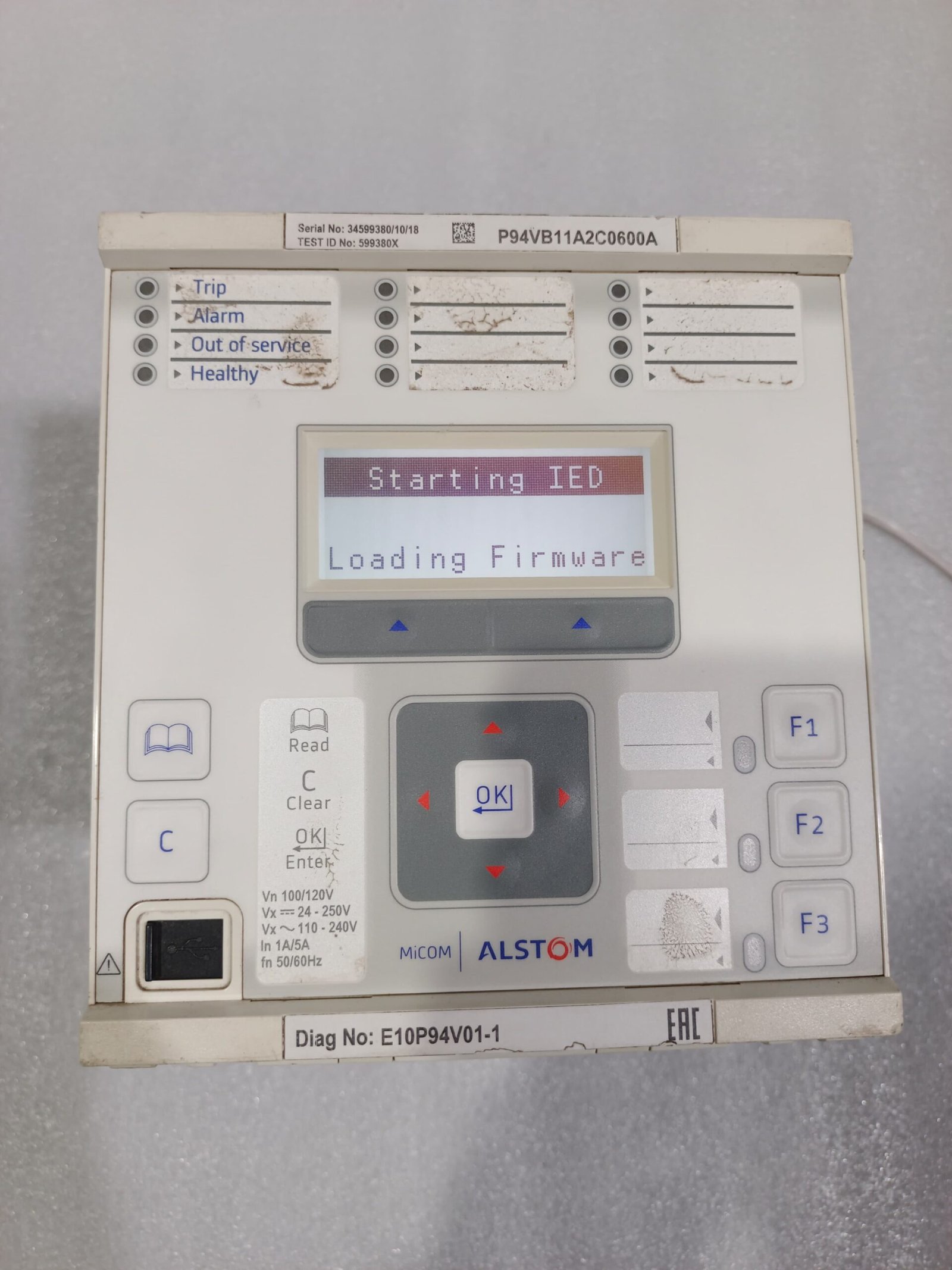 A06B-6096-H207 FANUC SERVO AMPLIFIER MODULE A06B6096H207 thumbnail 5232