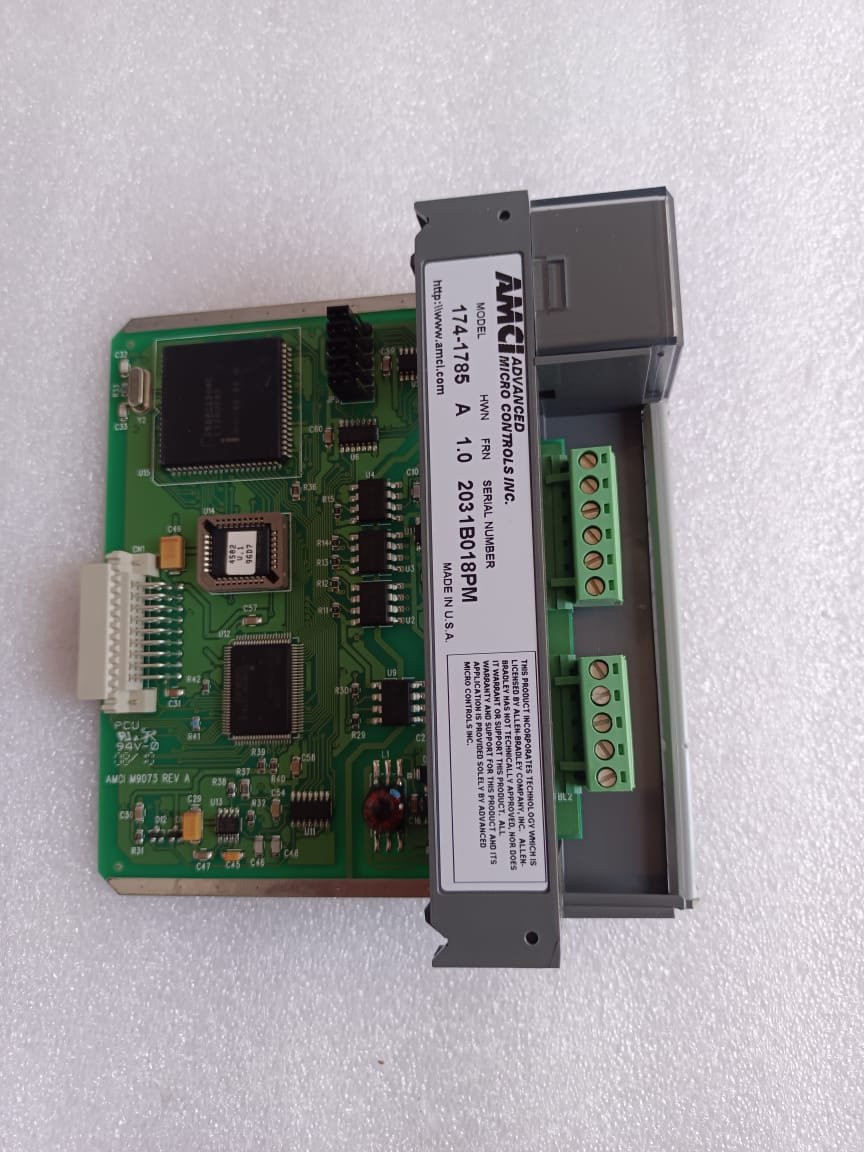 A06B-6096-H207 FANUC SERVO AMPLIFIER MODULE A06B6096H207 thumbnail 2435