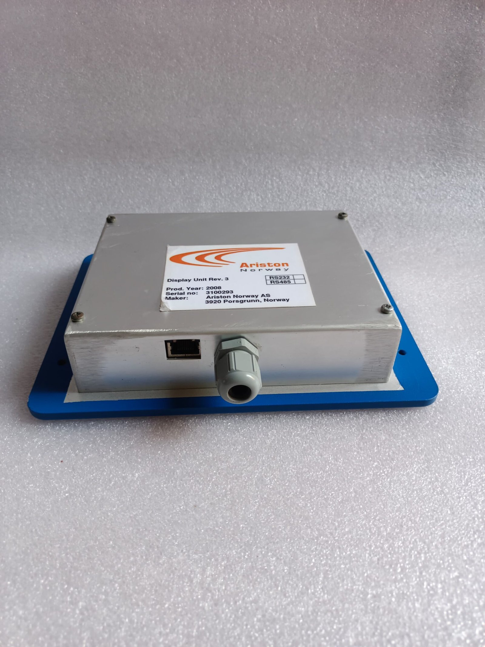 A06B-6096-H207 FANUC SERVO AMPLIFIER MODULE A06B6096H207 thumbnail 3215