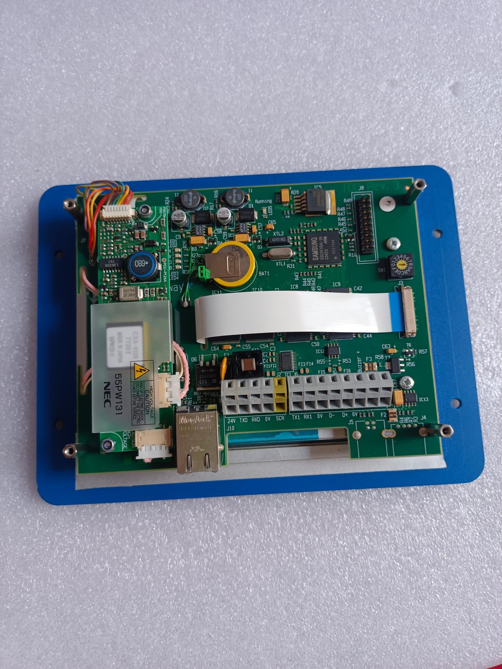 A06B-6096-H207 FANUC SERVO AMPLIFIER MODULE A06B6096H207 thumbnail 3219