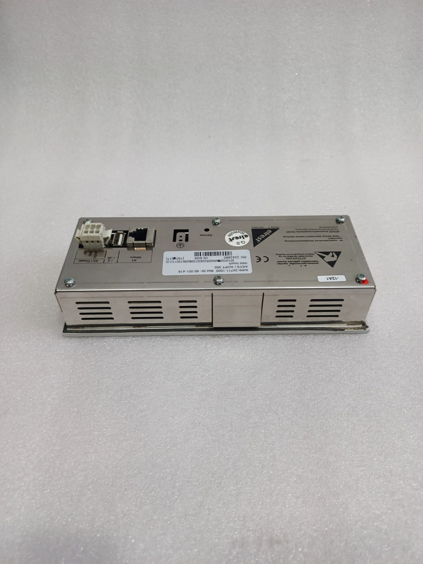 A06B-6096-H207 FANUC SERVO AMPLIFIER MODULE A06B6096H207 thumbnail 4935