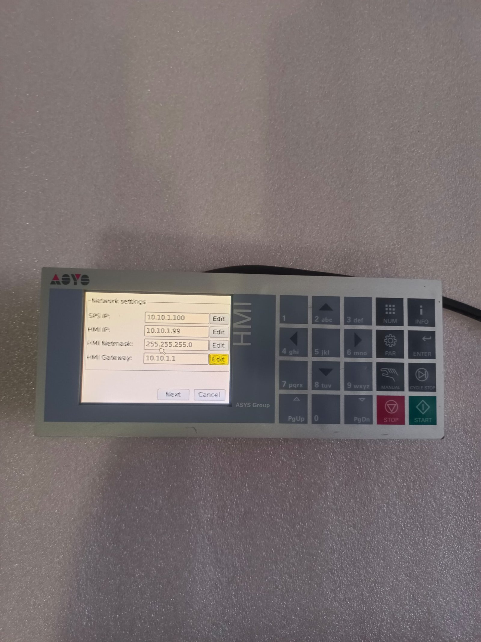 A06B-6096-H207 FANUC SERVO AMPLIFIER MODULE A06B6096H207 thumbnail 4938