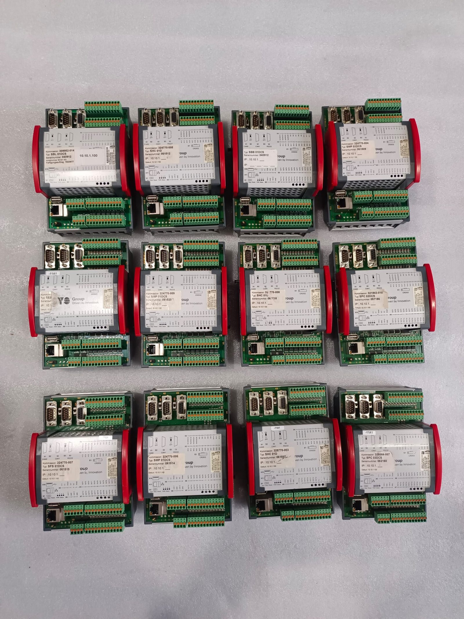 A06B-6096-H207 FANUC SERVO AMPLIFIER MODULE A06B6096H207 thumbnail 3888