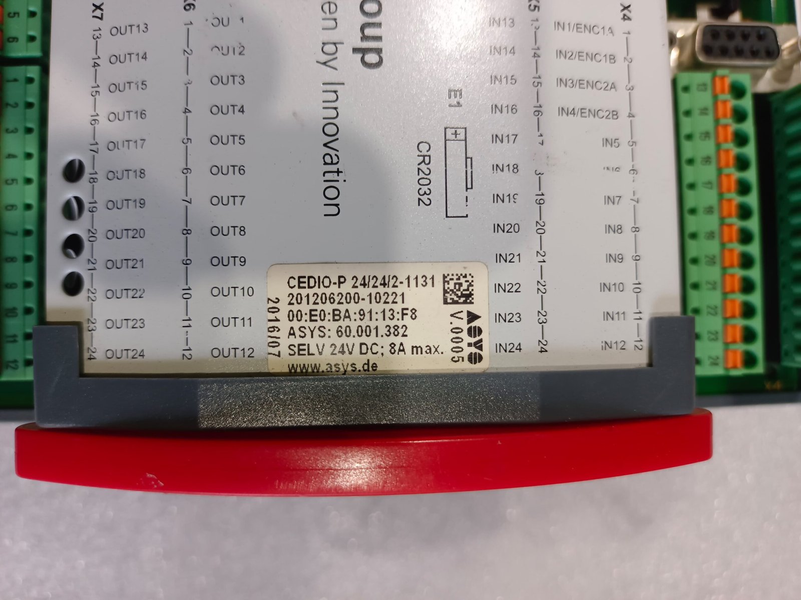 A06B-6096-H207 FANUC SERVO AMPLIFIER MODULE A06B6096H207 thumbnail 3895