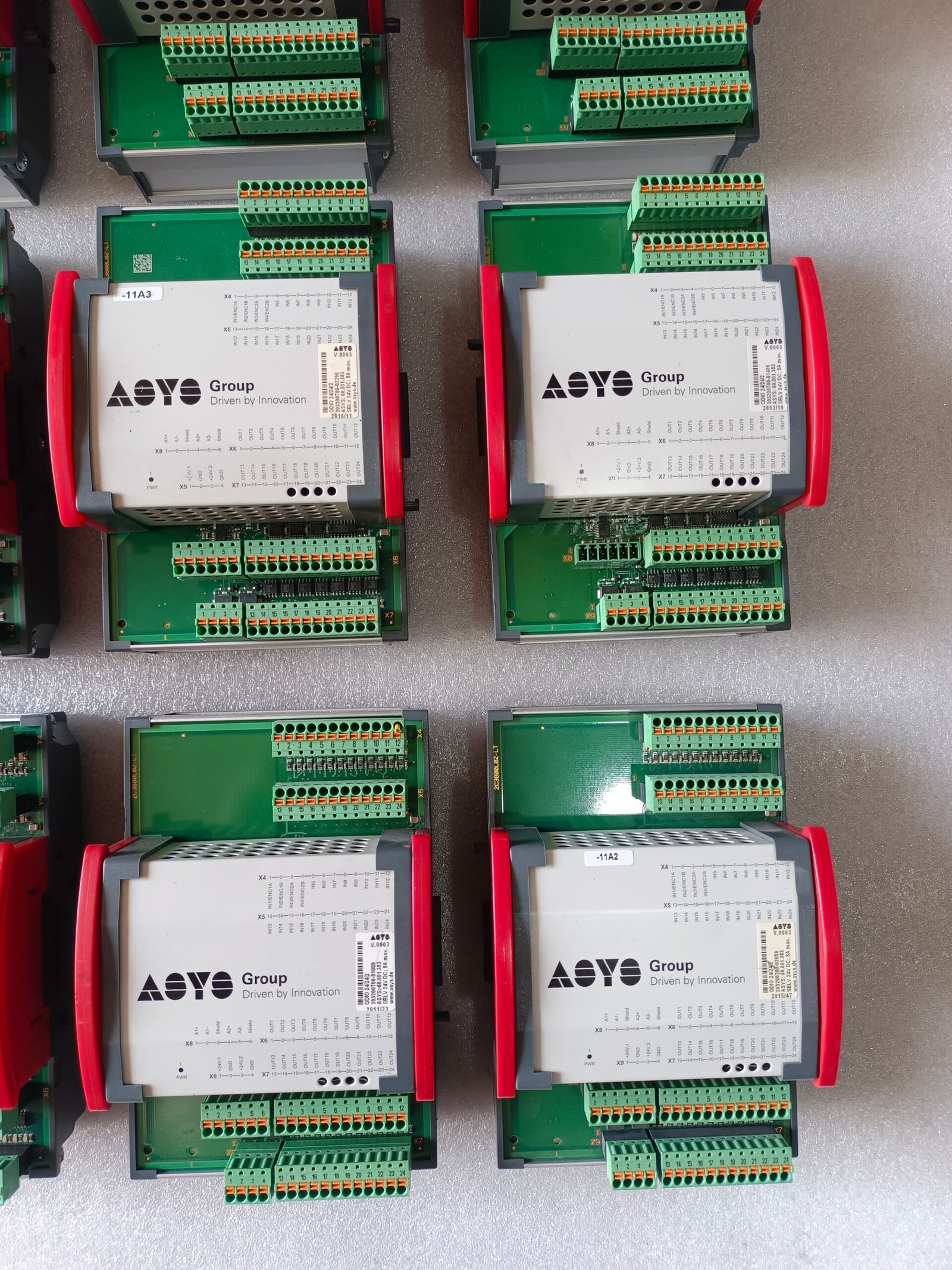 A06B-6096-H207 FANUC SERVO AMPLIFIER MODULE A06B6096H207 thumbnail 3872