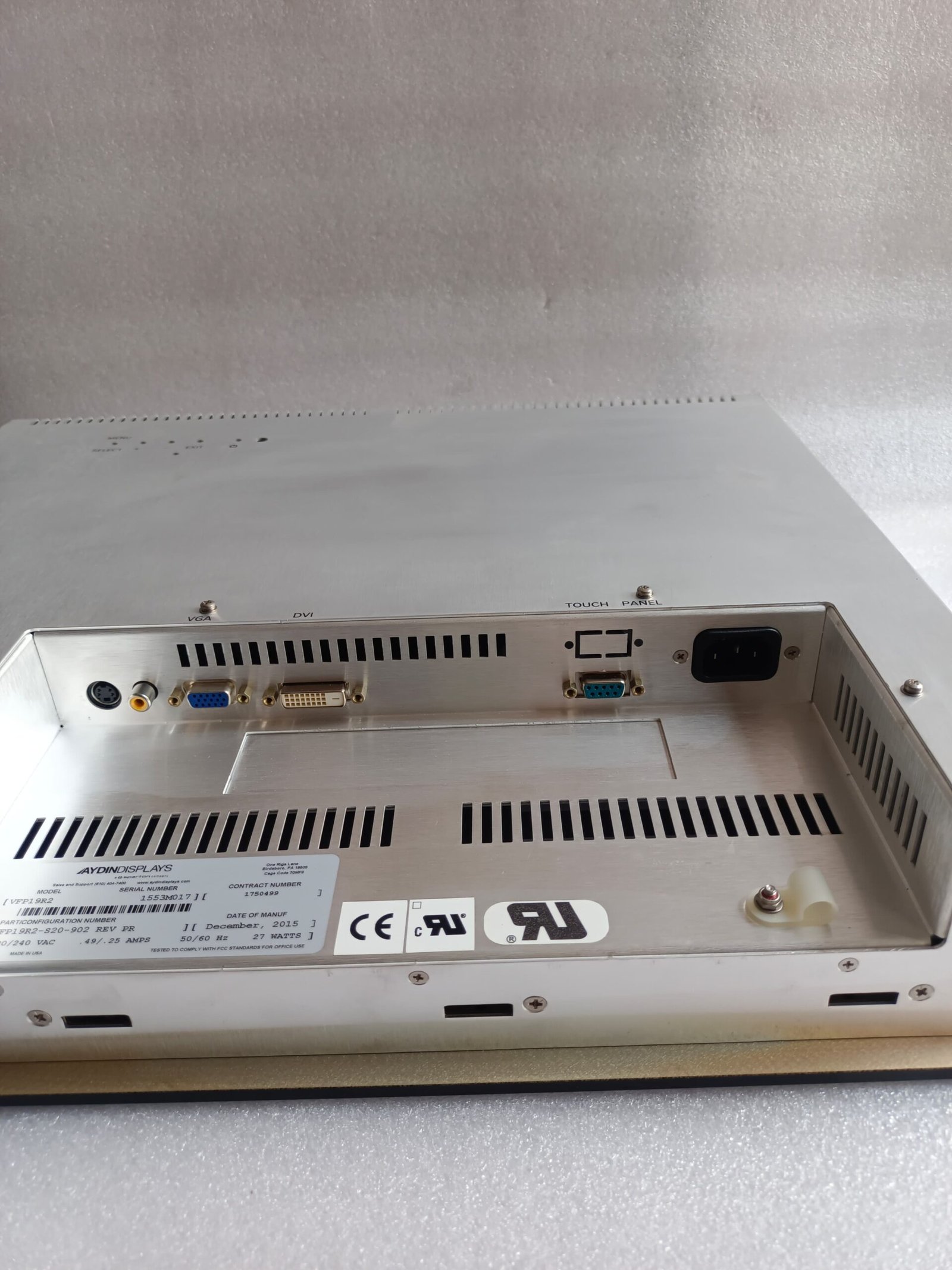 A06B-6096-H207 FANUC SERVO AMPLIFIER MODULE A06B6096H207 thumbnail 4070