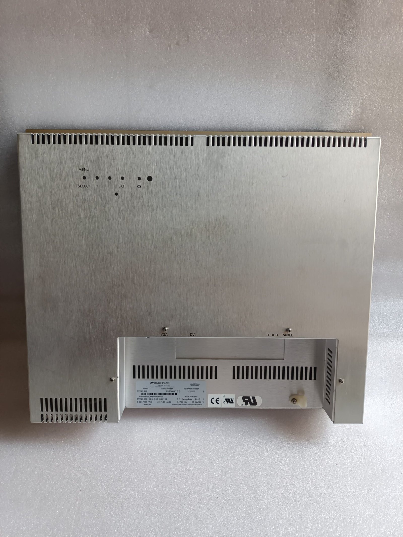 A06B-6096-H207 FANUC SERVO AMPLIFIER MODULE A06B6096H207 thumbnail 4073