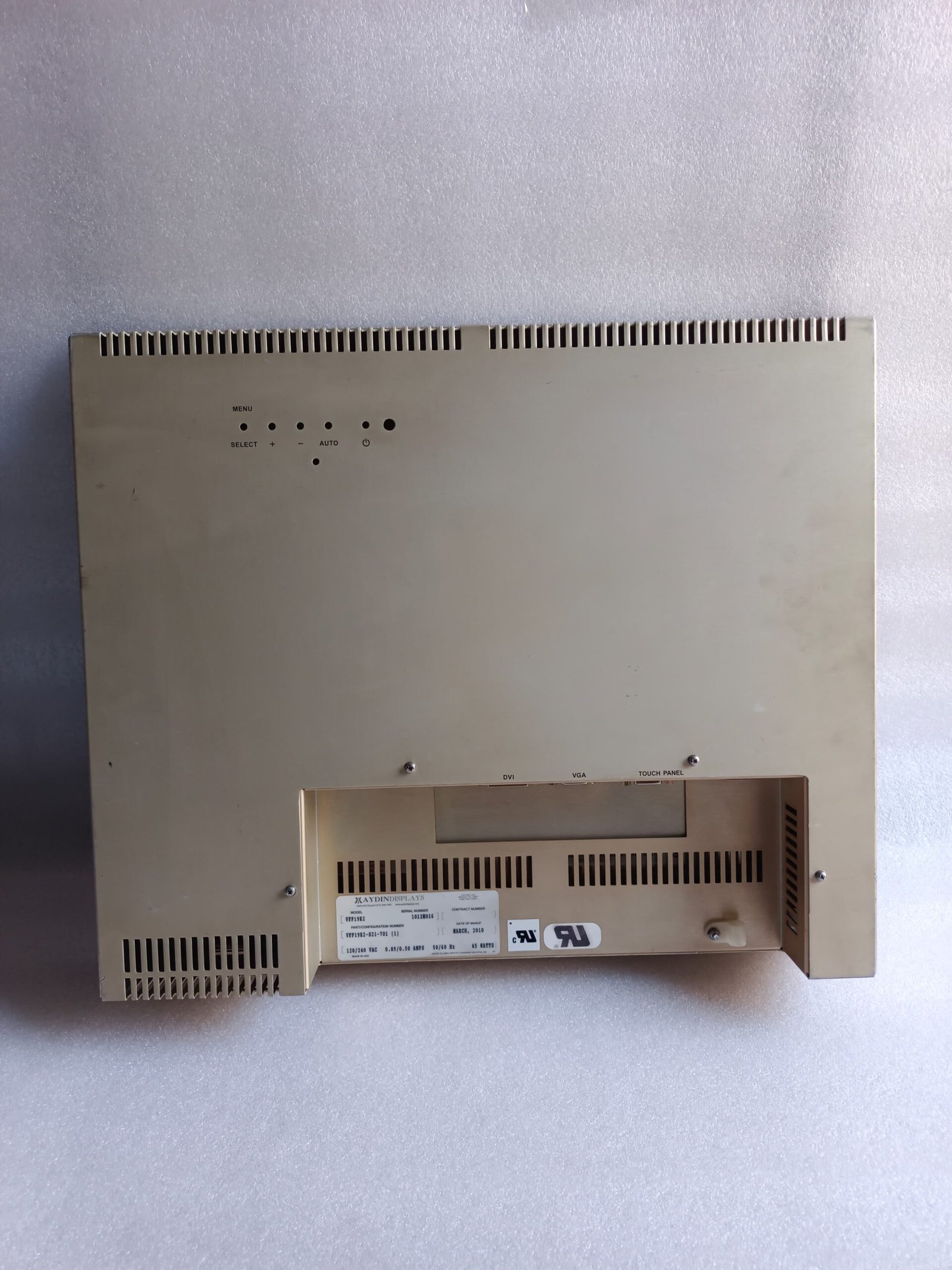 A06B-6096-H207 FANUC SERVO AMPLIFIER MODULE A06B6096H207 thumbnail 3723