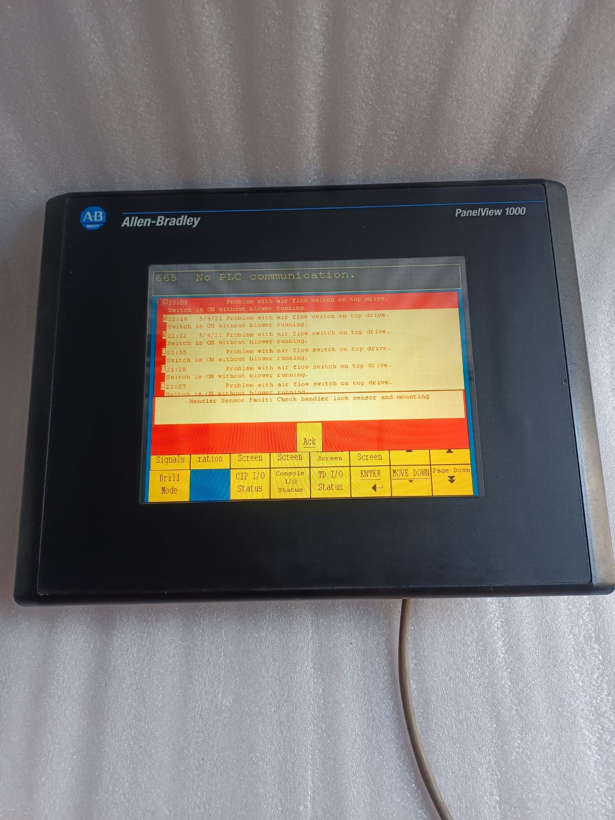 A06B-6096-H207 FANUC SERVO AMPLIFIER MODULE A06B6096H207 thumbnail 1750