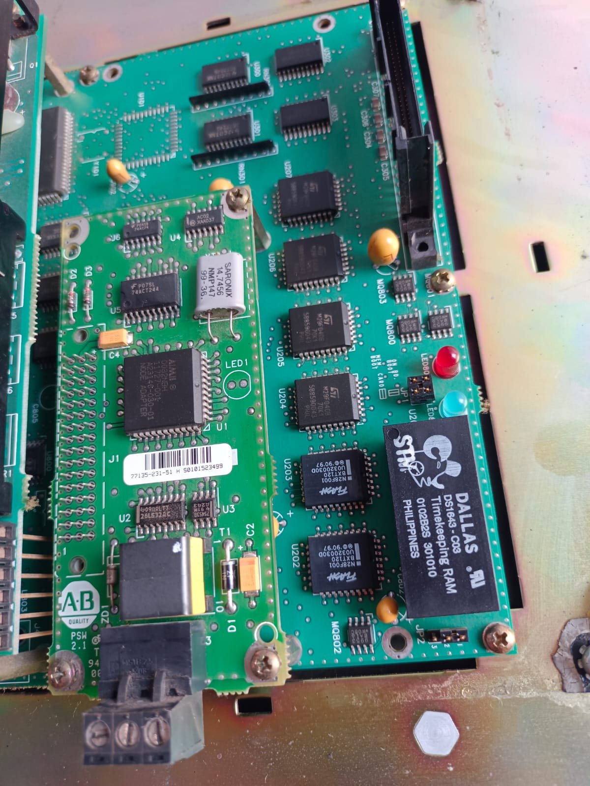 A06B-6096-H207 FANUC SERVO AMPLIFIER MODULE A06B6096H207 thumbnail 1738