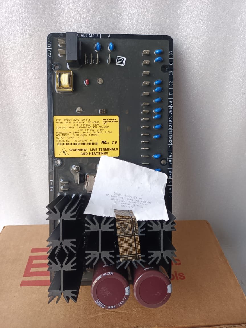 A06B-6096-H207 FANUC SERVO AMPLIFIER MODULE A06B6096H207 thumbnail 6585
