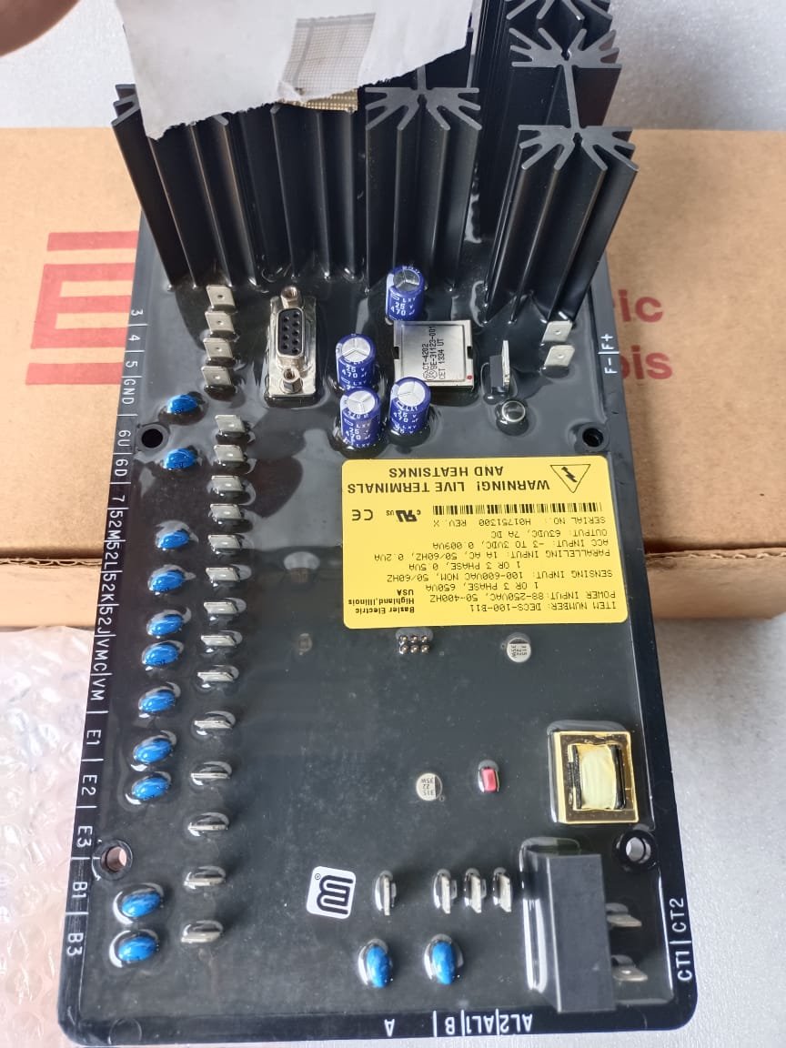 A06B-6096-H207 FANUC SERVO AMPLIFIER MODULE A06B6096H207 thumbnail 6588